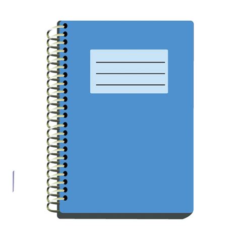 clip art of notebook|notebook clip art transparent background.